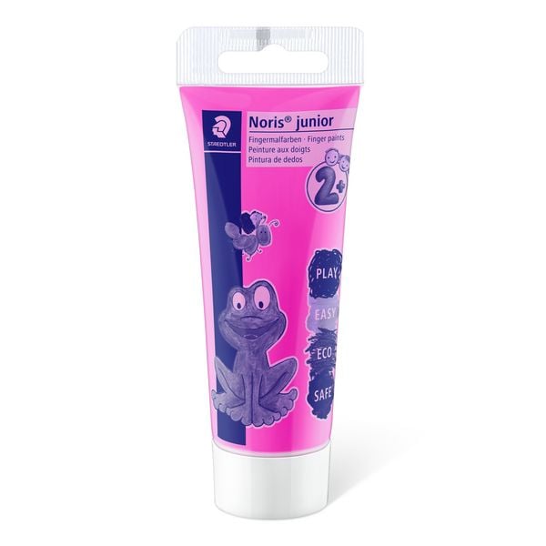 Produktbild: STAEDTLER Noris junior 881 Fingermalfarben, Set Neon, 8816F C6