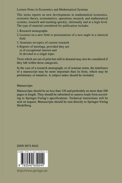 Produktbild: Stochastic Programming Methods and Technical Applications