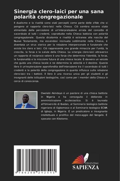 Produktbild: Sinergia clero-laici per una sana polarit&agrave; congregazionale