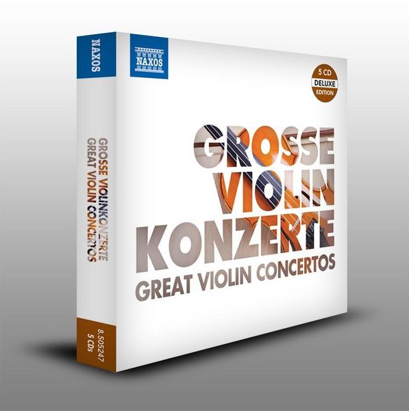 Produktbild: Grosse Violinkonzerte