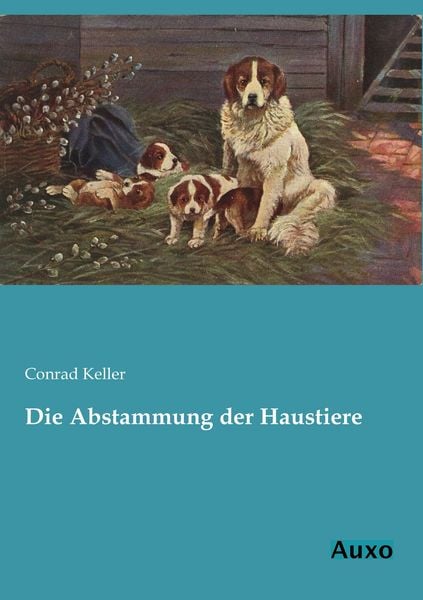 Produktbild: Die Abstammung der Haustiere