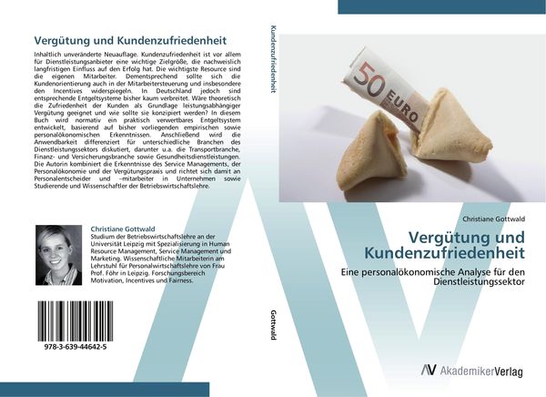 Produktbild: Verg&uuml;tung und Kundenzufriedenheit