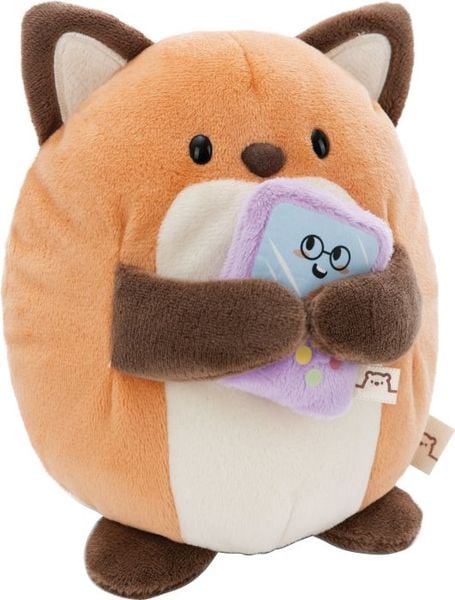 Kuscheltier Fuchs Geeks 16cm mit Video Spiel in