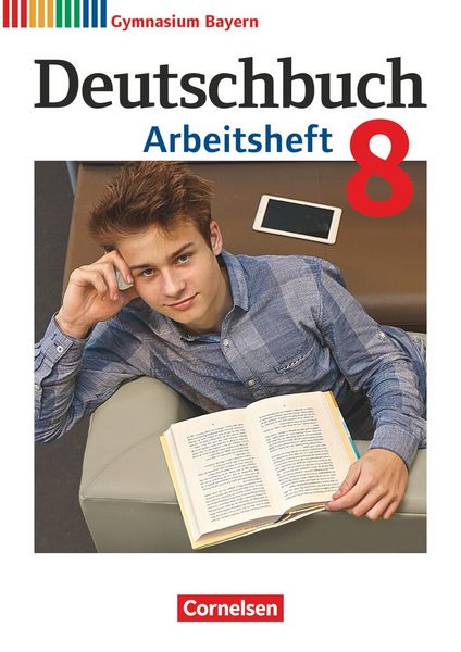 Produktbild: Deutschbuch Gymnasium - Bayern - 2020 - 8. Klasse - Arbeitsheft mit L&ouml;sungen