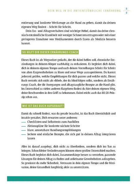 Produktbild: Ern&auml;hrungs-Coach Antientz&uuml;ndlich essen