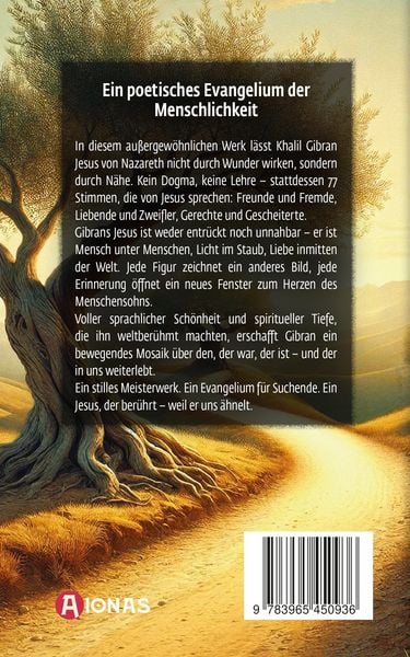 Produktbild: Jesus, der Menschensohn. Khalil Gibran