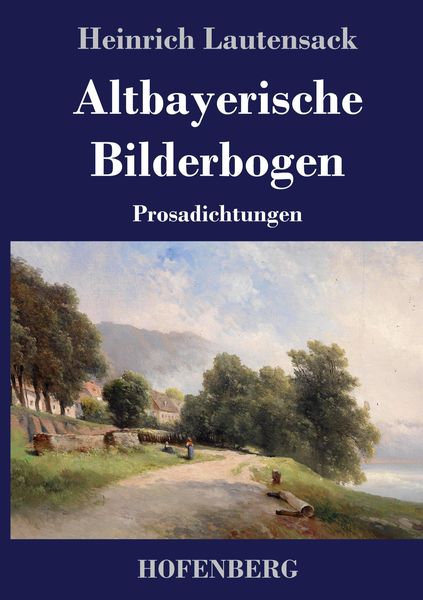 Produktbild: Altbayerische Bilderbogen