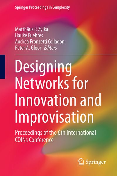 Produktbild: Designing Networks for Innovation and Improvisation