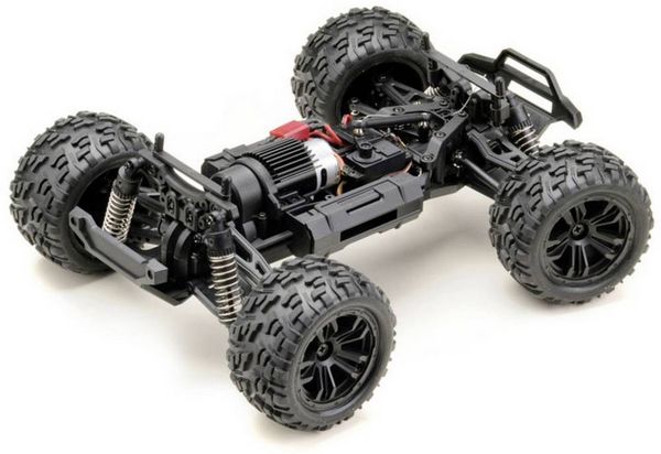 Produktbild: Absima Truck Racing Schwarz/Blau 1:14 RC Modellauto Elektro Monstertruck Allradantrieb (4WD) RtR 2,4 GHz