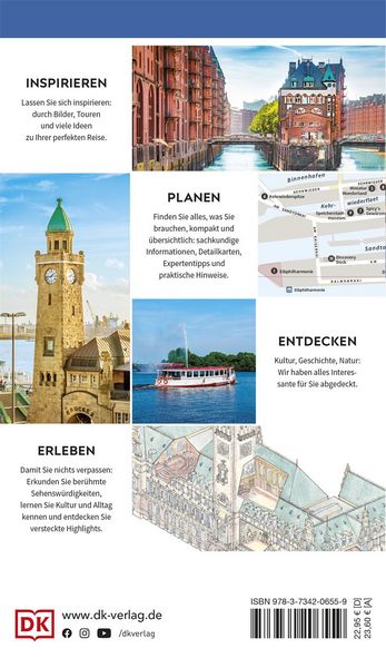 Produktbild: Vis-&agrave;-Vis Reisef&uuml;hrer Hamburg