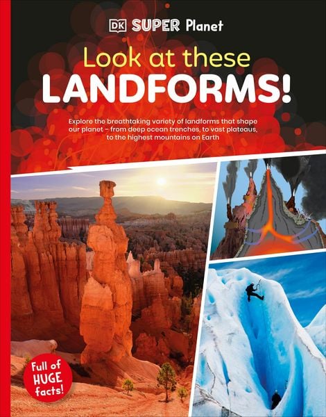 Produktbild: DK Super Planet Look at these Landforms!