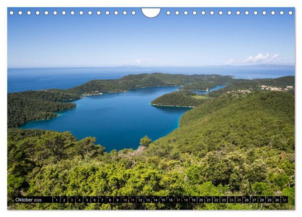 Produktbild: Dalmatien - Perle der Adria (Wandkalender 2026 DIN A4 quer), CALVENDO Monatskalender