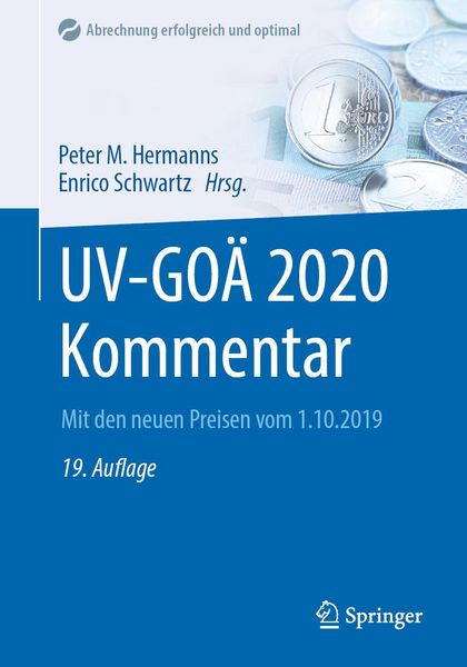 Produktbild: UV-GO&Auml; 2020 Kommentar