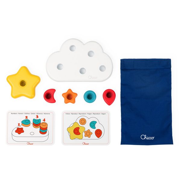 Produktbild: Wolken Steckspiel