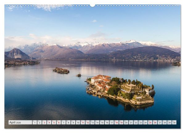 Produktbild: Italien - Eine Reise durch Bel Paese (hochwertiger Premium Wandkalender 2026 DIN A2 quer), Kunstdruck in Hochglanz