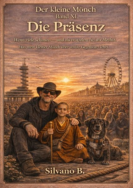 Der kleine Mönch / Die Präsenz - und der kleine Mönch, Taschenbuch von Silvano B., Epubli, 9783565249190