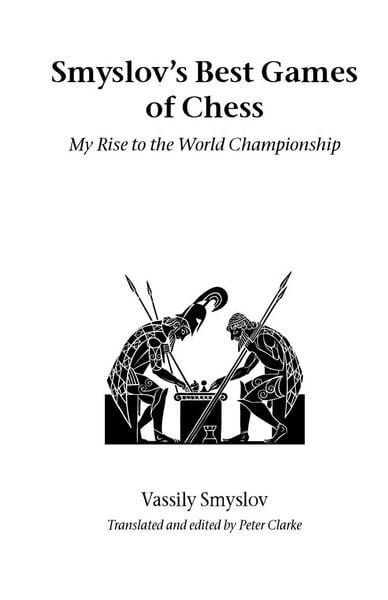 Produktbild: Smyslov's Best Games of Chess