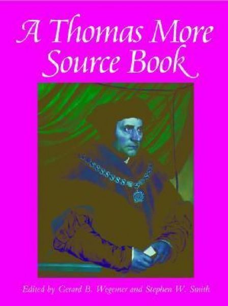 Produktbild: A Thomas More Sourcebook