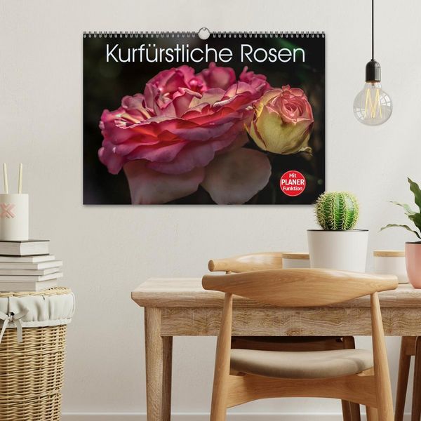 Produktbild: Kurf&uuml;rstliche Rosen Eltville am Rhein (Wandkalender 2026 DIN A3 quer), CALVENDO Monatskalender