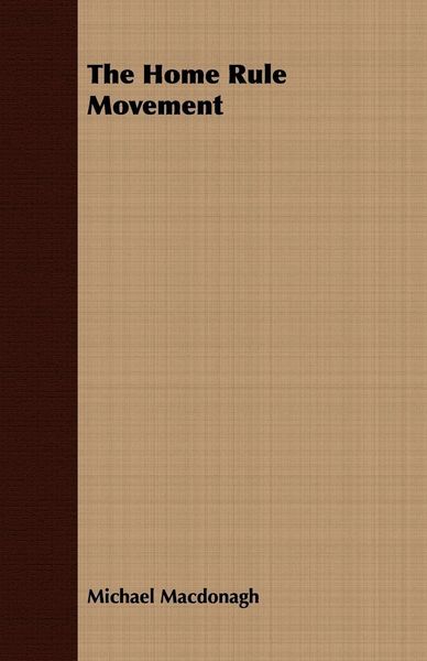Produktbild: The Home Rule Movement