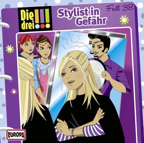 Die drei !!! 38. Stylist in Gefahr (drei Ausrufezeichen)