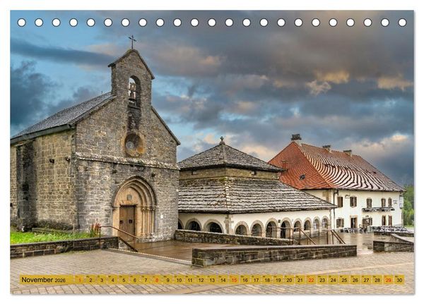 Produktbild: Das Baskenland (Tischkalender 2026 DIN A5 quer), CALVENDO Monatskalender