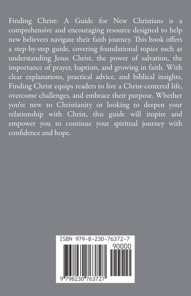 Produktbild: Finding Christ