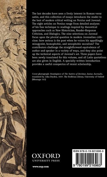 Produktbild: Persius and Juvenal