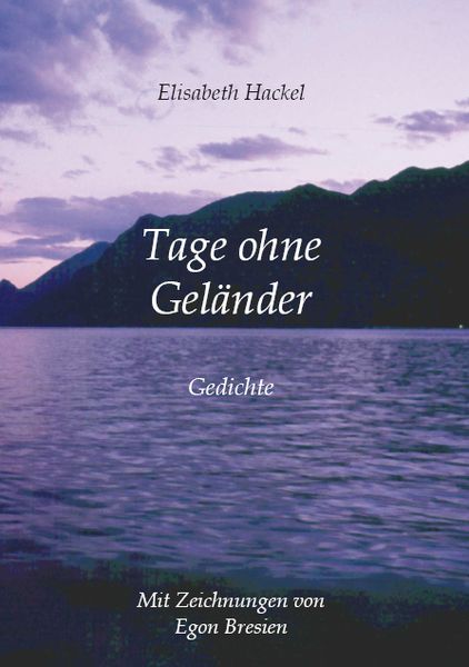 Tage ohne Geländer, Taschenbuch von Elisabeth Hackel, Rediroma-Verlag, 9783868703559