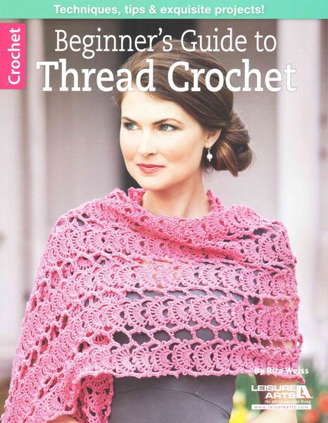 Produktbild: Beginner's Guide to Thread Crochet