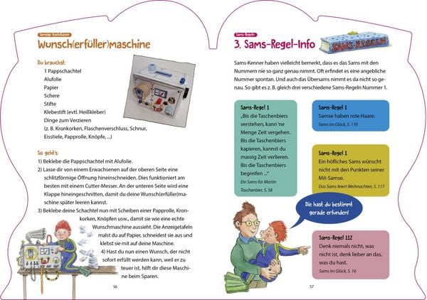 Produktbild: Hier kommt das Sams