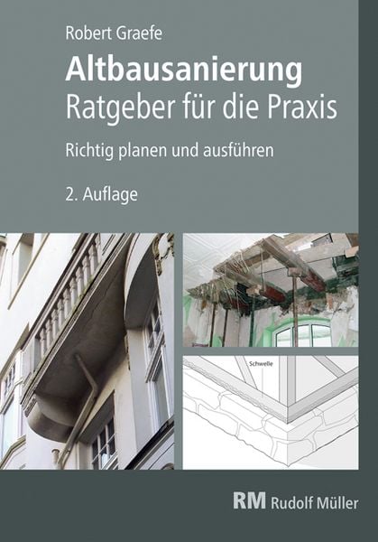 Produktbild: Altbausanierung - Ratgeber f&uuml;r die Praxis
