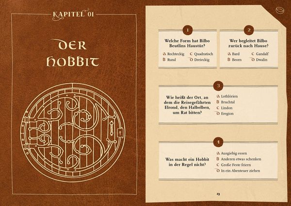 Produktbild: Das inoffizielle Quiz f&uuml;r Herr der Ringe-Fans