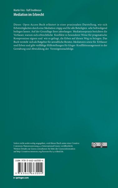 Produktbild: Mediation im Erbrecht