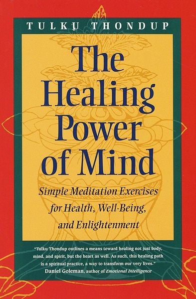 Produktbild: Thondup, T: Healing Power of Mind