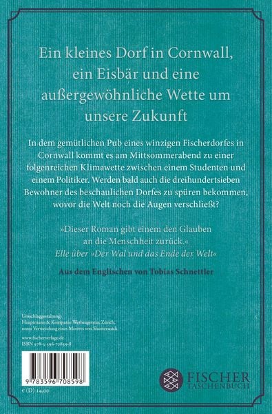 Produktbild: Der Eisb&auml;r und die Hoffnung auf morgen