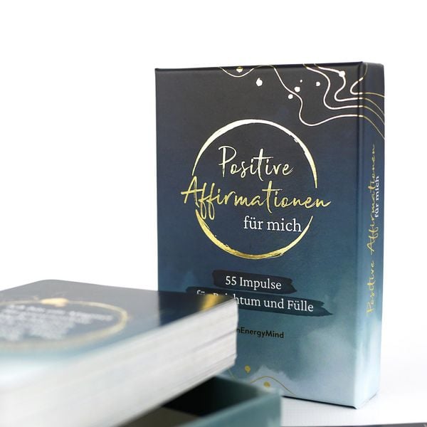 Produktbild: 55 positive Affirmationen f&uuml;r mich &ndash; Reichtum und F&uuml;lle