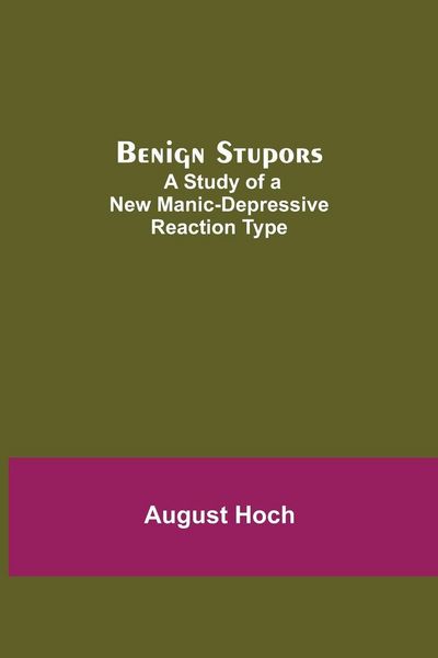 Produktbild: Benign Stupors