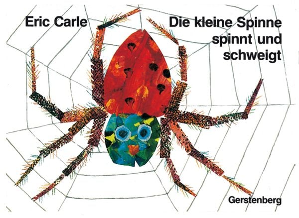 Produktbild: Die kleine Spinne spinnt und schweigt