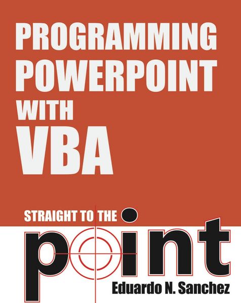 Produktbild: Programming PowerPoint With VBA Straight to the Point