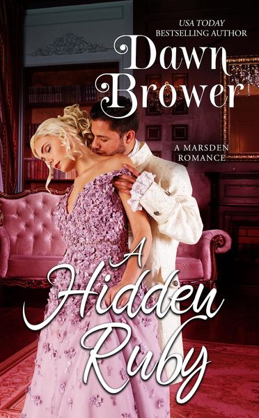 Produktbild: A Hidden Ruby (A Marsden Romance, #4)