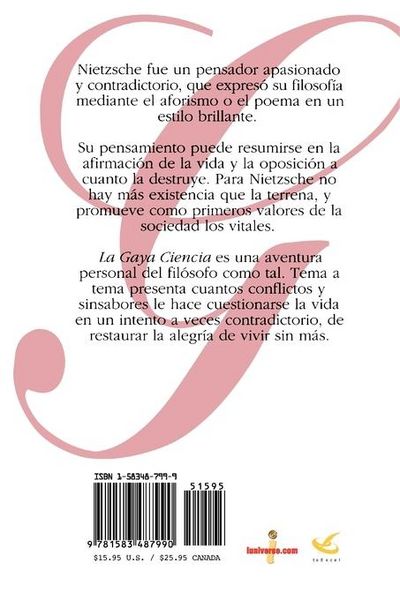 Produktbild: La Gaya Ciencia