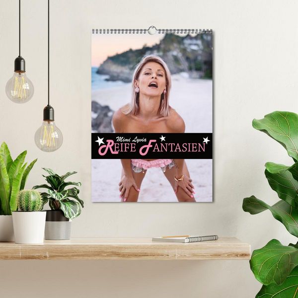 Produktbild: Reife Fantasien (Wandkalender 2027 DIN A3 hoch), CALVENDO Monatskalender