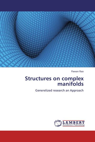 Produktbild: Structures on complex manifolds