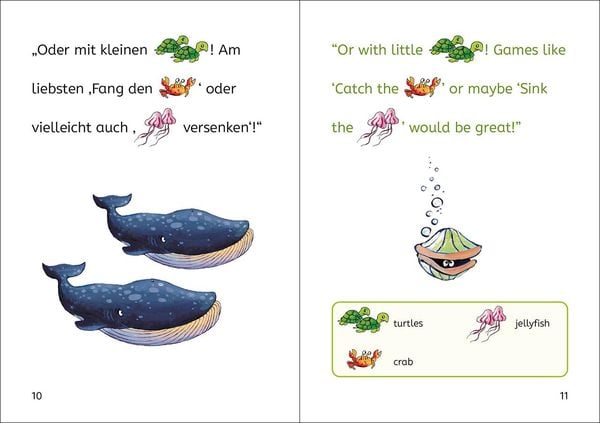 Produktbild: Bildermaus - Mit Bildern Englisch lernen - Delfingeschichten - Dolphin Stories