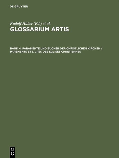 Produktbild: Paramente und B&uuml;cher der christlichen Kirchen / Parements et Livres des Eglises Chretiennes