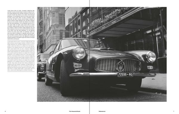 Produktbild: The Maserati Book