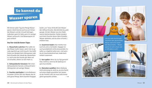Produktbild: Die Umwelt sch&uuml;tzen mit der Maus