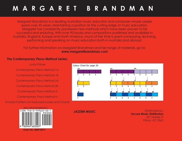 Produktbild: Contemporary Piano Method - Junior Primer