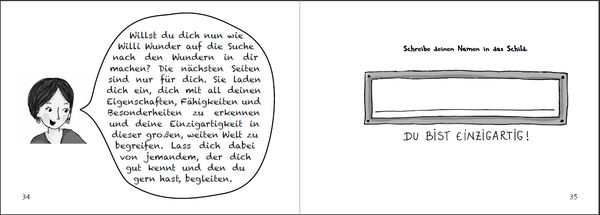 Produktbild: Willi Wunder - Das Bilder-Erz&auml;hlbuch f&uuml;r alle Kinder, die ihre Einzigartigkeit entdecken wollen